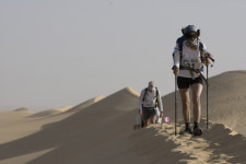 7년간 총1051㎞…‘꿈의 오아시스’를 만나다