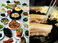 지리산흑돼지ㆍ참게장… 입안 가득  ‘봄의 향연’