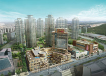 [화제의 분양단지]국내최대 복합도시 내 상가 임대분양