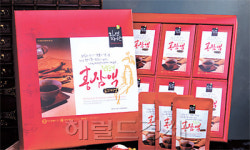 <히트상품>친환경 홍삼만 골라 정성스레 다렸죠