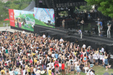 <리뷰>지산밸리 록페스티벌, 뜨거운 태양아래 펼쳐진 ‘록의 향연’