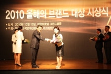 (주)장수산업의 ‘장수돌침대’, ‘2010년 올해의 브랜드대상’에  4년 연속 선정