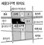 세운3구역…정비사업…급물살탄다