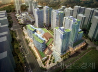 광교 호반베르디움, 지하1층 대형마트 입점… ‘원스톱 리빙’ 구현