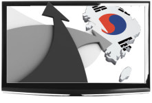 LCD유리업체들 한국서 판 벌인 까닭?