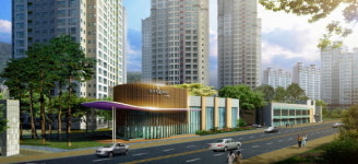 여성특화 아파트 진주 더 퀸즈 웰가 6월분양