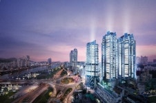 햇볕 잘드는 울산 주상복합 아파트 ‘태화강 엑슬루타워’