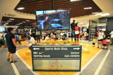 멀티스포츠 브랜드 ‘아이엠스포츠’  … ‘퍼스트빌리지’서 첫 선