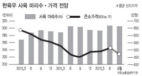 한우촌두배로마트 | 한우 파격 할인행사…서민지갑 열까