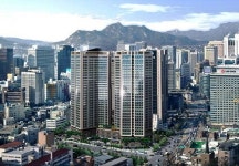 서울 도심에서 남산의 자연을 누린다… ‘남산 롯데캐슬 아이리스’