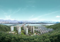 금호지구내 남북간 녹지축으로 그린네트워크 구축!