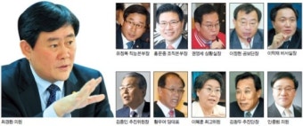 [위크엔드] 원조친박·新친박 단일대오로…그들 ‘大朴 드라마’ 를 연출하다