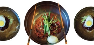 부산하면 돼지국밥?…밀면도 있어예~