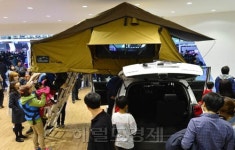 부러움을 한몸에…카! 캠핑Car!