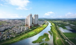 진화한 혁신평면 아파트 ‘논산 코아루’성공분양 기대감 높여