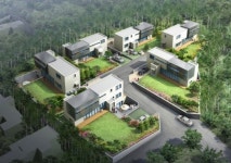 용인 동백, 친환경 고급타운하우스 엘가빌리지 분양