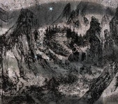 <아트 홀릭> 크리스털로 빚은 산수