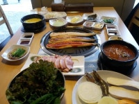 회식장소? 방배동맛집에 무한리필 장어구이로 원기충전