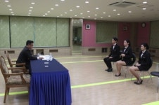 한호전 호텔관광경영학과, 특1급 호텔 면접 시행