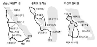 <이야기가 있는 길을 찾아서…길을 통한 문화 창조 · 발전 프로젝트> 관동별곡 8백리길