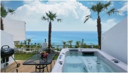 겨울여행지로 추천하는 남해 스파펜션“마린피아리조트” 인기