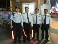 목요일 밤10시 자양동 중국인거리를 지키는 ‘외국인 자율방범대’