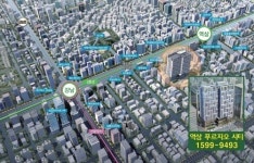 ‘착한 분양가’ 역삼 푸르지오 시티 오피스텔, 구름인파