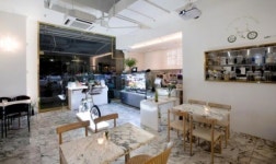 자동차 부품기업 만도, 카페의 향기를 싣고…