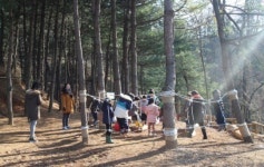<포토뉴스> 상암산에 ‘유아 숲 체험장’