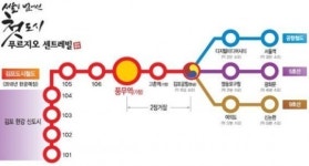 “김포풍무 푸르지오 센트레빌” 대단지 아파트, 서울이 두정거장!!