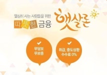 아직도 고금리에 시달린다면? 햇살론 대출자격 확인