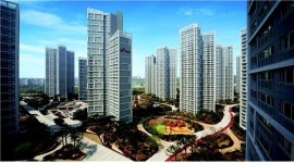 수원 sk스카이뷰, 3500세대 랜드마크 아파트로 대형평형 재조명