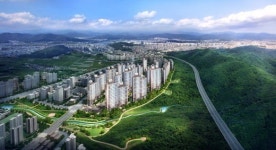 직주근접 배후수요 인기, 옥포 대성베르힐 분양