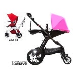 트렌드를 주도하는 아이빌리브 & 오르빗 유모차 색상선택 스타일주목