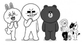해외 콘텐츠시장 달구는 네이버 ‘라인 캐릭터’ 열풍