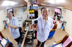[그린리빙-포토] 시간이 멈춘 섬…강화군 교동도 대룡시장 사람들…