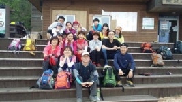 김창수 수흉부외과, “또다른 도약을 위해” 주제로 지리산 종주 워크샵 진행