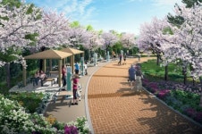 삼성에버랜드 조경팀 조경기술 도입... 힐링 에코타운 ‘하나리움아인스파크’