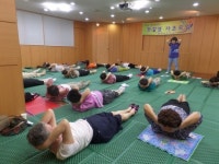 동작구, 어르신 낙상예방교실 운영