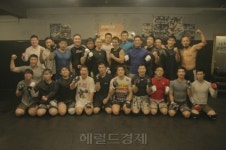 팀파시 강남 합동훈련, 국내 MMA 강팀 대거합류