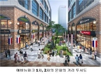 강원 혁신도시 에비뉴파크 상가 분양·임대 마감임박