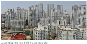 마포래미안푸르지오, 막바지 특별분양