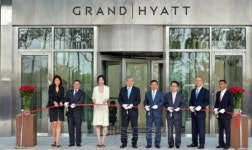 <포토>그랜드 하얏트 인천 웨스트타워 개관