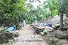 노원구, 수락산 불법매점 정비 도시공원 조성