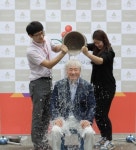 조해녕 대구사회복지공동모금회장, 아이스버킷챌린지 동참