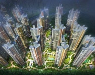 김포 한강센트럴자이 추석맞이 모델하우스 구경해 볼까