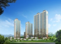 부산분양아파트 괴정신동아파밀리에, 26일 홍보관 개관