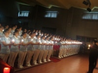 영남외대 간호과, ‘제18회 나이팅게일’ 선서식…생명 존중 다짐