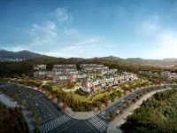 ‘테라스하우스의 진수’ 강남 효성해링턴코트 2일 견본주택 개관