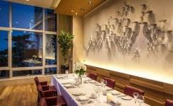 여의도 메리어트 파크카페, 비즈니스 조찬 모임 인기